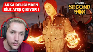 TÜRKÇE DUBLAJLI SÜPER KAHRAMAN OYUNU ! INFAMOUS SECOND SON (1. BÖLÜM)