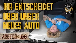 Unser neues Auto und IHR Entscheidet / Holzkunst Scholz Offiziell / Holzkunst Scholz