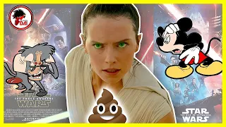 Star Wars: La TRILOGÍA de DISNEY ES UNA 💩