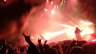 Lamb of God - Walk With Me in Hell live in Norway 2018, Slayer Tour