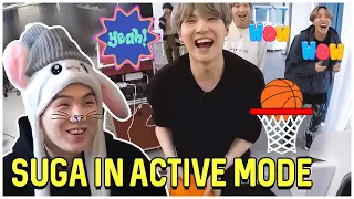 Suga Being The Active In BTS