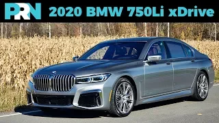 I Love the Big Grille! | 2020 BMW 750Li xDrive Full Tour & Review