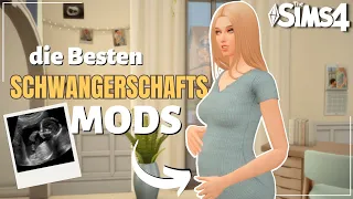 Babybauch Fotos, Ultraschall, Fehlgeburt und vieles mehr! | Mod Vorstellung Schwangerschaft | Sims 4