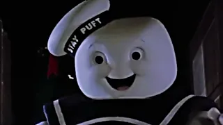 Ghostbusters: Ray Thinks Of The Stay Puft Marshmallow Man (1984)