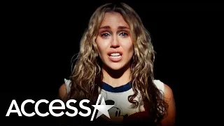 Miley Cyrus CRIES In 'Used To Be Young' Music Video