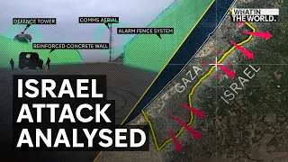 Minute by minute - how Hamas attacked Israel