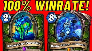 We CAN'T Lose! Hodir Hunter is UNBEATABLE!