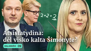 JAKŠTAS vs. ŠIMONYTĖ: atsistatydinimas | MATIJOŠAITIS REMIA KARĄ? | šildymas | BOMBA | Tiek žinių