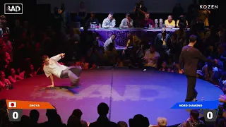 SHOYA vs NORD DIAMOND - Battle BAD 2023 - BREAKING Final