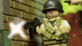 LEGO WW2 NORMANDY "БРАТЬЯ ПО ОРУЖИЮ" мультфильм о войне