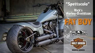 Harley-Davidson Fat Boy "Spettacolo" by Rick's Motorcycles