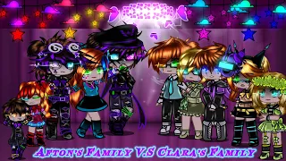 Afton's Family V.S Clara's Family Singing battle / FNaF / Sparkle_Aftøn