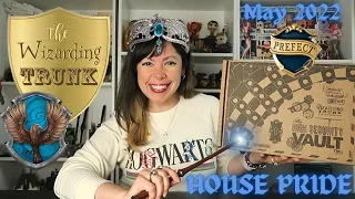 THE WIZARDING TRUNK | House Pride: RAVENCLAW | May 2022 | A Harry Potter Unboxing!⚡️