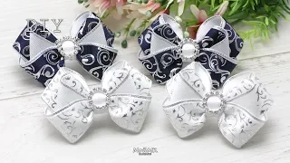 Классические Бантики в школу DIY Classic Cute Bows