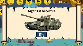 NIGHT 1M SURVIVORS UNLOCK TANKS GOD MOD X999 - HACK STICK WAR LEGACY