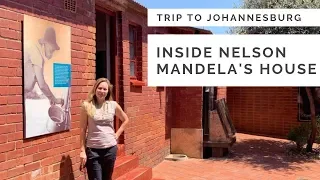 JOHANNESBURG - TRIP to NELSON MANDELA'S HOUSE in SOWETO - 2019 vlog