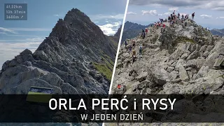 Orla Perć i Rysy w jeden dzień