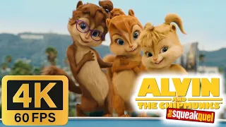 Alvin and the Chipmunks: The Squeakquel (2009) - Put Your Records On [4K/60FPS]