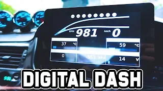 POWER TUNE DIGITAL DASH INSTALL