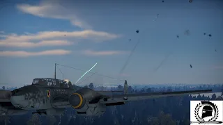 Bf-110 G-2 Zerstörer | Headon NIGHTMARE | War Thunder PLANES