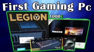 Unboxing Gaming Pc + Setup (First Gaming Pc)