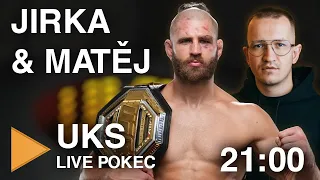 Jiří Procházka a Matěj Kretík U Kulatého stolu | UKS Live pokec