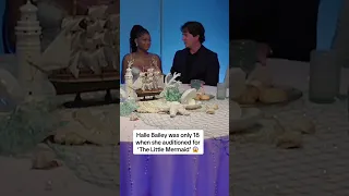 Halle Bailey Was Only 18 When She Auditioned For ‘The Little Mermaid’