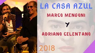 ADRIANO CELENTANO - LA CASA AZUL (feat. MARCO MENGONI)