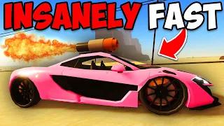 I Unlocked The New SUPER CAR R1702 in A Dusty Trip... It's INSANE