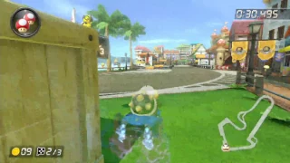 Toad Harbor [200cc] - 1:28.444 - †homus (Mario Kart 8 Deluxe World Record)