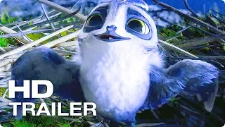 MANOU THE SWIFT Russian Trailer #1 (NEW 2019) Willem Dafoe, sAnimated Movie HD