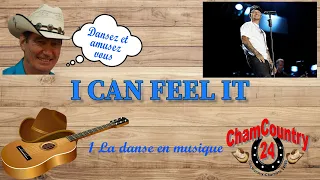 I Can Feel It - Line dance country ( Démo & Teach Fr)