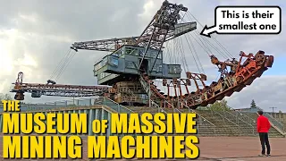 The Museum Of Massive Mining Machines