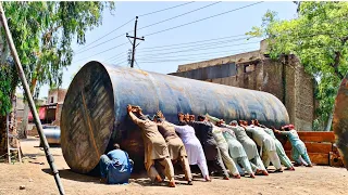 Everything You Need to Know About Underground Tank Manufacturing | How petrol pump fuel tank is made