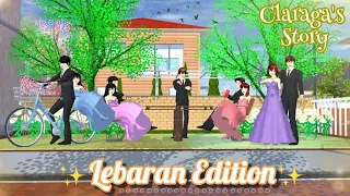 Claraga's Story #29 [ lebaran edition ] | Drama sakura school simulator |