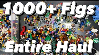 I Can’t Stop! 10 lbs Of LEGO Minifigures