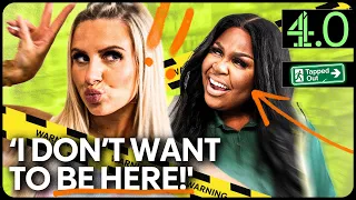 Chloe Pushes CUSTOMER To Do All The Work! Ft. Nella, Mariam and Adeola | Tapped Out | Channel 4.0