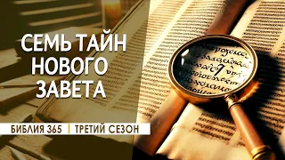 #338 Семь тайн Нового Завета - Алексей Осокин - Библия 365 (3 сезон)