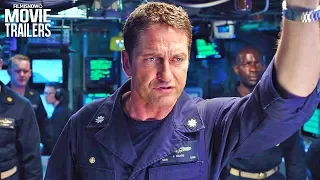 HUNTER KILLER Trailer NEW (2018) - Gerard Butler Action Thriller