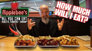 Applebee’s All You Can Eat | Riblets, Boneless Wings, and Shrimp