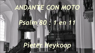 Pieter Heykoop | Psalm 80 | Hanno Bosch orgel Sint Servatiuskerk Schijndel