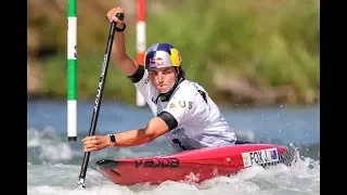 Jessica Fox (Aus) Winning Run - 2019 ICF Slalom World Cup3, Tacen (Slovenia)