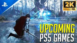 20 UPCOMING GAMES FOR PS5 THAT LOOKS AWESOME! (2K/60FPS)