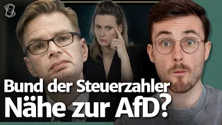 Nähe zur AfD: So rechts ist der Bund der Steuerzahler! | Reaktion auf Reschke Fernsehen AfD