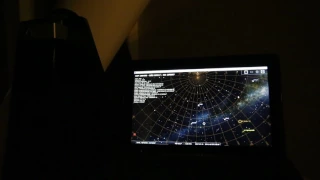 Demonstration of EZ PUSH TO working on STELLARIUM