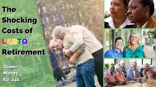 THE SHOCKING COST OF LGBTQ RETIREMENT | Saving For Retirement | Debt Free Guys