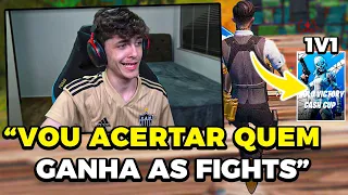 SUETAM REAGE: (VINGANÇA 2.0) FIGHT 1V1 DOS PROS NA CASH CUP SOLO #42