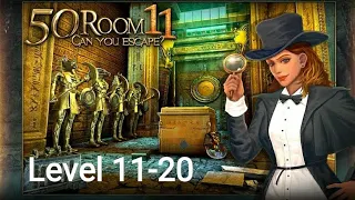 Can You Escape The 100 Room XI - Level 11 12 13 14 15 16 17 18 19 20