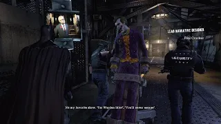 Joker's escape