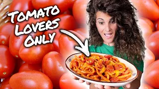 This is the ULTIMATE Tomato Pasta